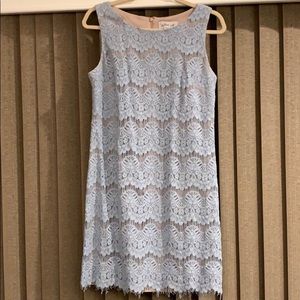 JESSICA H sleeveless lace dress SIZE 8